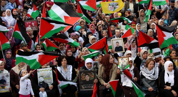 جنين تواصل الحراك الوطني الداعم لإضراب الأسرى