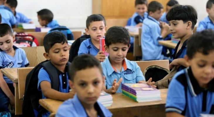 الإعلان عن موعد عطلة نهاية الفترة الدراسية الثالثة في فلسطين 