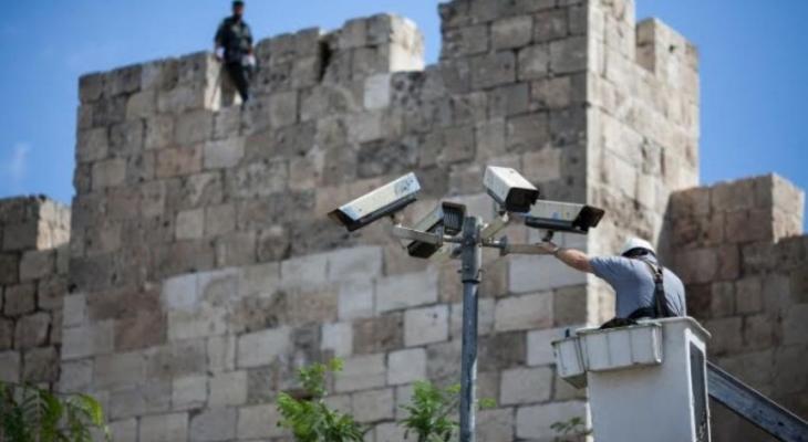 الاحتلال يواصل الاستيلاء على كاميرات المراقبة بجنين