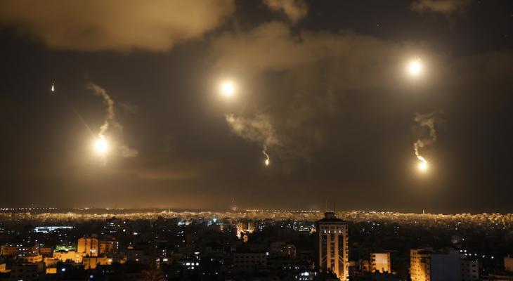 تحليق مكثف لطائرات الاحتلال في أجواء قطاع غزة