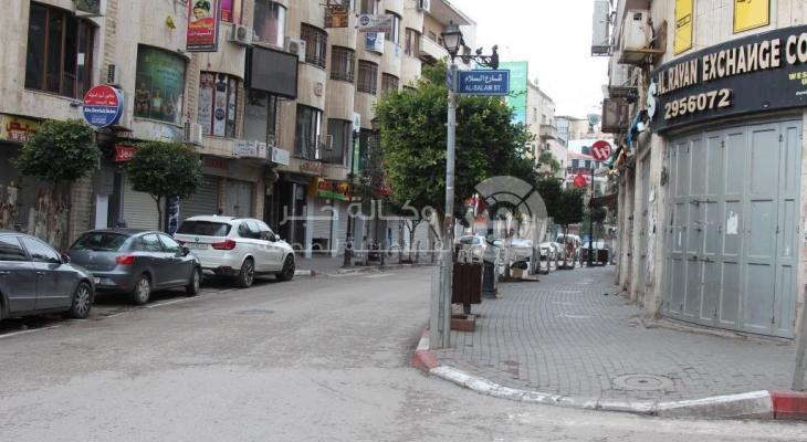 بالصور: إضراب شامل في كافة الأراضي الفلسطينية نصرةً للقدس