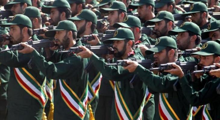 قوات إيرانية قرب حدود كردستان