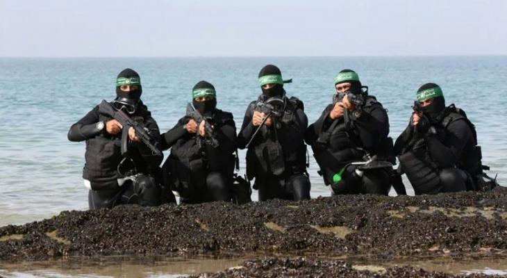 ماذا قالت "إسرائيل" عن الكوماندوز البحري لـ"حماس"؟