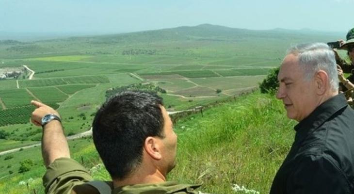 نتنياهو وسوريا