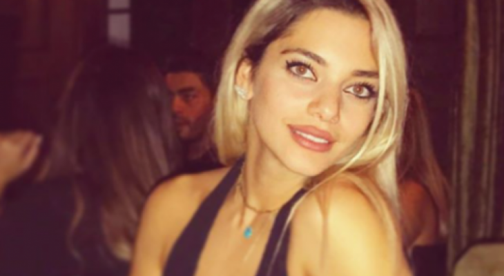  هذه الحسناء أشعلت مواقع التواصل.. خمنوا إبنة أي ممثل تكون!