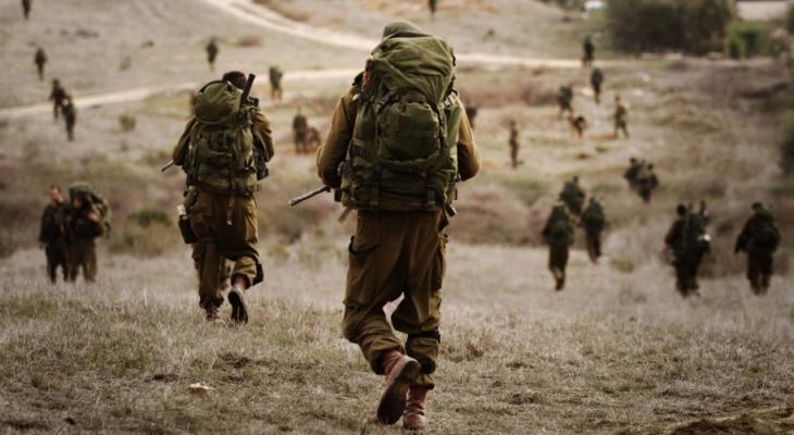 تدريب عسكري لجيش الاحتلال
