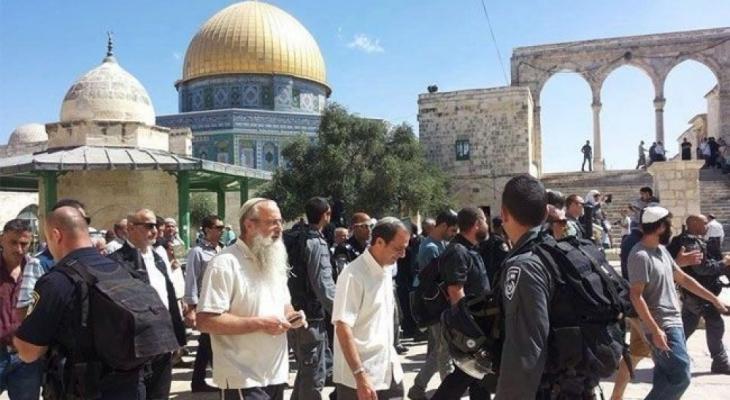 الأردن تدين قرار رفع الحظر عن اقتحام أعضاء الكنيست للأقصى