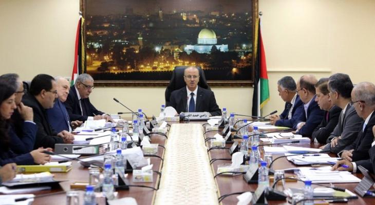 مجلس الوزراء يفتح باب التسجيل لحصر أسماء موظفي السلطة قبل الانقسام
