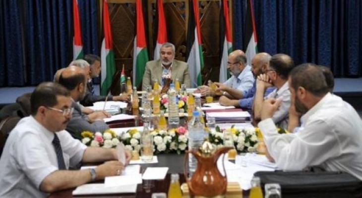 الزق يؤكد رفض الفصائل لقرار حماس تشكيل لجنة إدارية بغزة.jpg