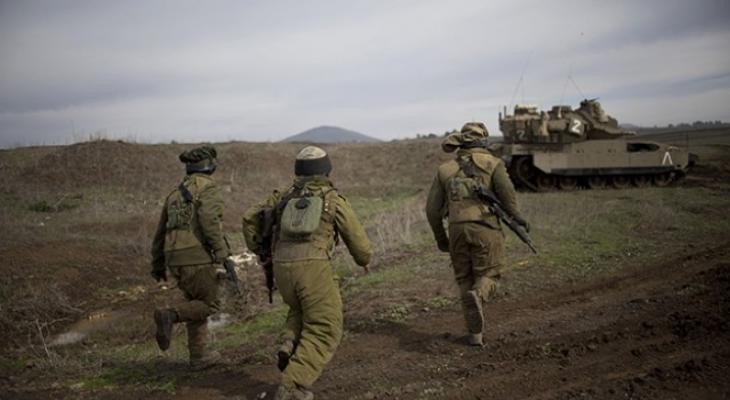 مصرع جندي إسرائيلي في الجولان المحتل.jpg