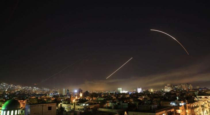 عدوان ثلاثي على سوريا وعشرات الصواريخ تنهمر على دمشق6.jpg