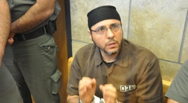 شاهد أحدث صورة للأسير القسامي عبد الله البرغوثي من داخل زنزانته