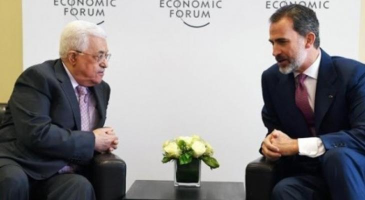 الرئيس الفلسطيني يجتمع بملك أسبانيا في مدريد.jpeg