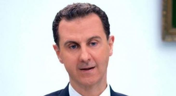 الأسد لم نر شيئاً ملموساً من ترمب ضد داعش.jpg