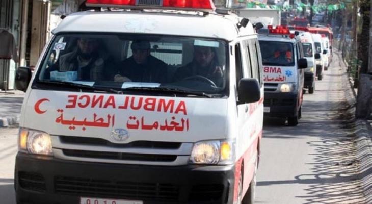 إصابة 3 عمال إثر انهيار حائط عليهم غرب مدينة غزة