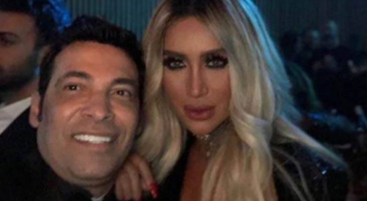 وصلة رقص بين مايا دياب وسعد الصغير تشعل مواقع التواصل!
