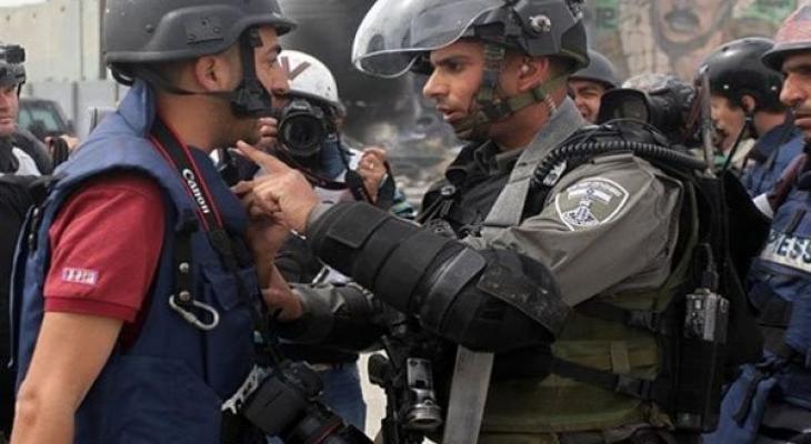 "دعم الصحفيين" تطالب المجتمع الدولي بمعاقبة المجرمين الإسرائيليين