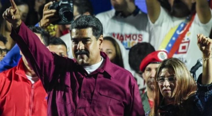 الرئيس الفنزويلي نيكولاس مادورو يفوز بولاية ثانية.jpg