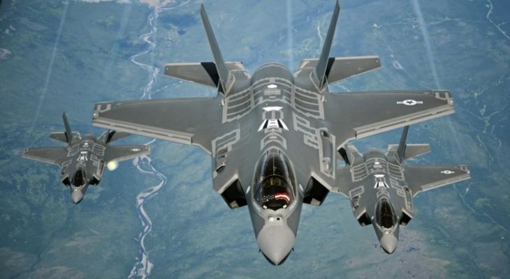 الاحتلال يكشف عن أولى طلعات طائرات "F-35"