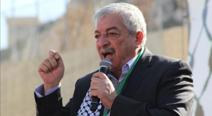 العالول: "حماس" منحت إسرائيل وسيلة ضغط جديدة على الشعب الفلسطيني