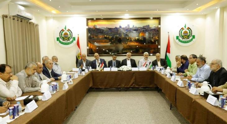 كشف تفاصيل اجتماع الوفد المصري مع الفصائل الفلسطينية في غزة