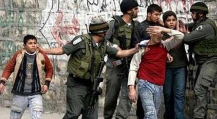 الاحتلال يعتقل طفلين من سلون جنوب الأقصى