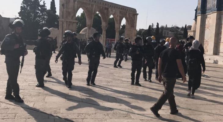 الجامعة العربية تطالب بإلزام الاحتلال الإسرائيلي بوقف انتهاكاته في "الأقصى"