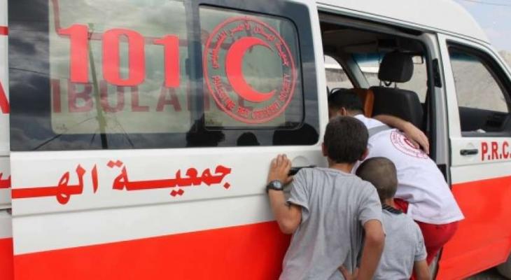 إصابة طفل بجراح خطيرة إثر صدمه من قبل مركبة في رفح