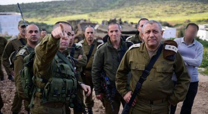 جنرال اسرائيلي يهاجم ايزنكوت بسبب تصريحاته حول غزة