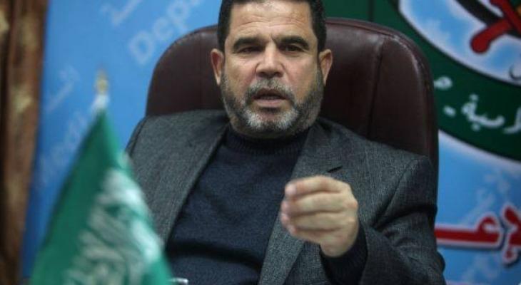 البردويل: حماس بصدد صياغة ورقة سياسية تتضمن المصالحة وتوحيد الصف الوطني
