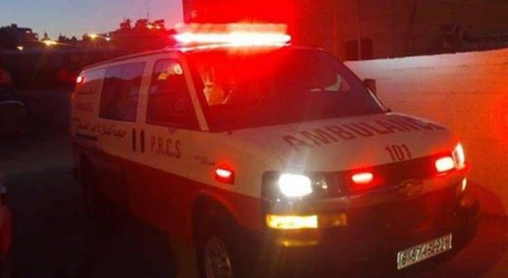 إصابة 12 مواطنًا إثر حادث سير شمال رام الله