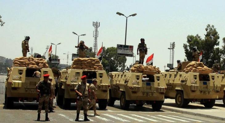 الجيش المصري: مقتل 450 مسلحًا بسيناء خلال 8 أشهر