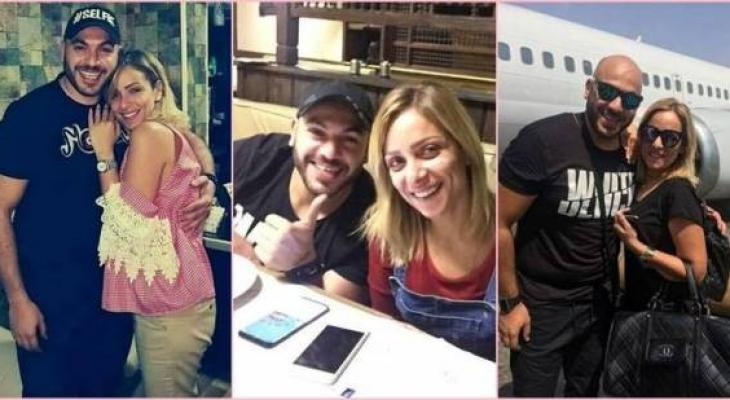 بعد زواج أحمد سعد...هل ترتبط ريم البارودي بهذا الشاب ؟