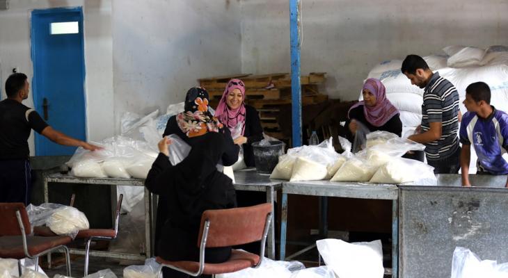 منظمات أهلية: قطاع غزة يعاني من مخاطر تتعلق بالأمن الغذائي