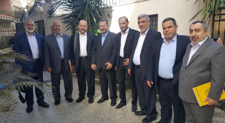 غياب ملف عن لقاءات وفد "حماس" مع المسؤولين المصريين؟!