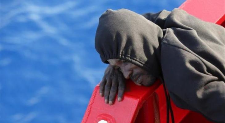 غرق 126 مهاجرًا عقب انقلاب قاربهم قبالة ليبيا.jpg