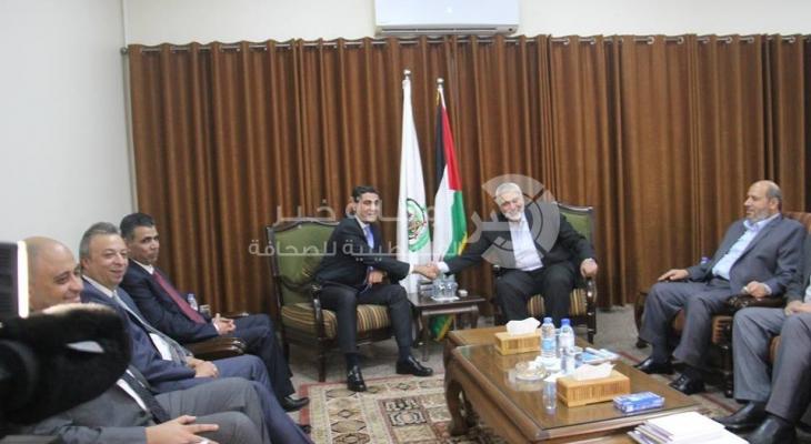 بالتفاصيل: حماس ترفض طلبين لوفد المخابرات المصرية بشأن مسيرات العودة 