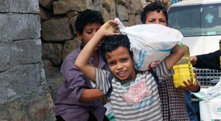 دعوة لتخفيف المجاعة والمرض في اليمن