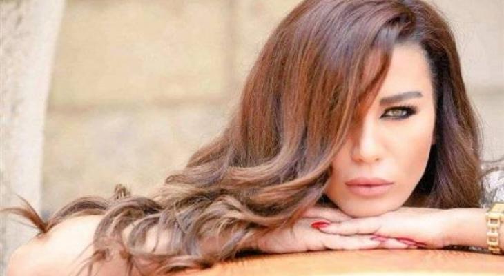 بالصورة : تجمع نادين الراسي بوالدها.. فهل يشبهها؟