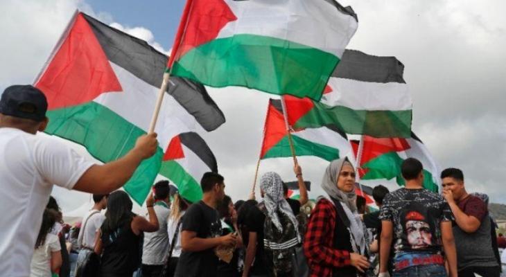 عدد الفلسطينيين