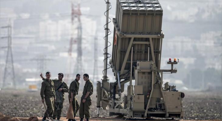 جيش الاحتلال ينشر القبة الحديدية على حدود قطاع غزّة