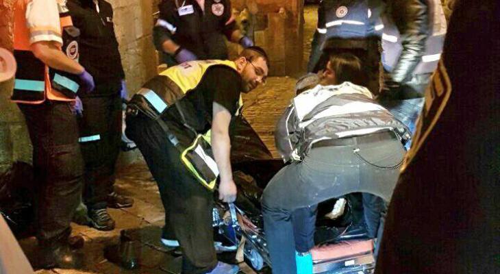 استشهاد شاب فلسطيني وإصابة شرطيين إسرائيليين إثر عملية طعن بالقدس.jpg