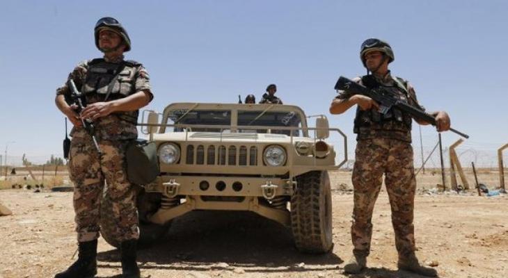 الجيش الأردني يقتل 5 أشخاص اقتربوا من حدوده مع سوريا