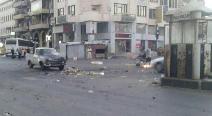 قتلى وجرحى إثر  تفجير انتحاري هز مدينة السويداء جنوب سوريا
