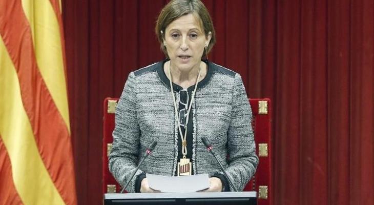 الإفراج عن رئيسة برلمان كتالونيا بعد دفع كفالة مالية