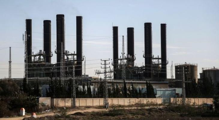 توقف محطة كهرباء غزة عن العمل مجدداً لهذا السبب!! 