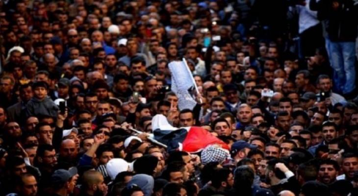 بالصور: شهيد متأثراً بجراحه الجمعة الماضية شرق البريج