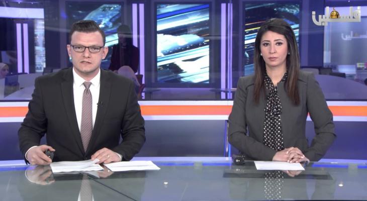 بث نشرة تلفزيون فلسطين الإخبارية من مقره بغزة يوم الإثنين المقبل 
