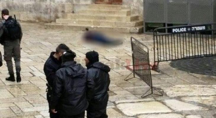 شهيد برصاص الاحتلال بالقدس بادعاء طعن حارس إسرائيلي
