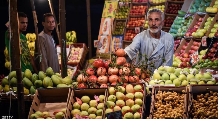 التضخم السنوي بمصر يسجل انخفاضا ملحوظا